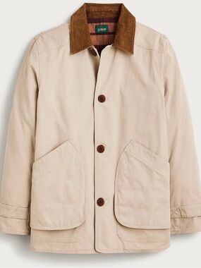 J. Crew 1983 Barn Jacket NWOT Large 100% Cotton